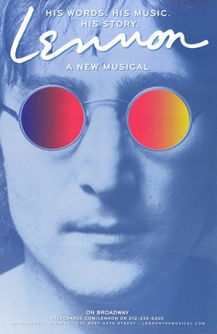 Lennon: The Musical Movie Poster Print