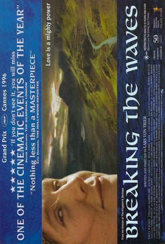 Breaking the Waves Movie Poster Print