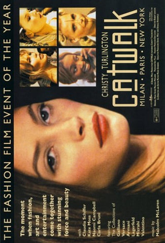 Catwalk Movie Poster Print