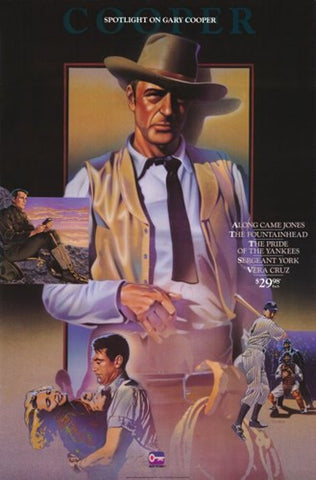 The Pride of the Yankees Movie Poster Print