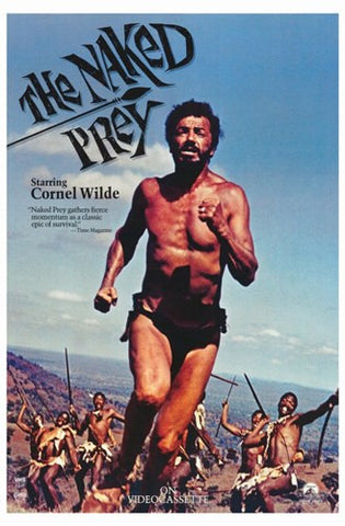 The Naked Prey Movie Poster Print
