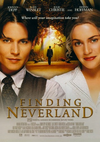 Finding Neverland Movie Poster Print