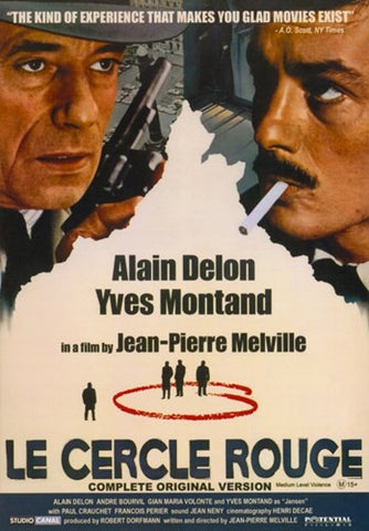 The Red Circle Movie Poster Print