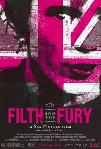 The Filth and the Fury Movie Poster Print