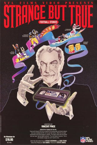 Strange But True Football Stories Movie Poster Print