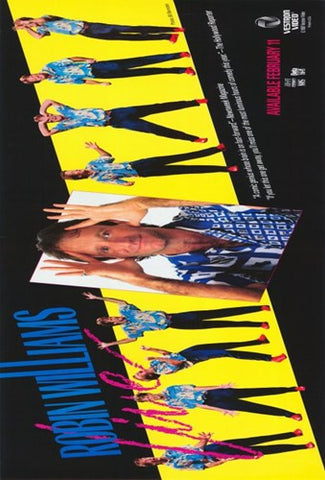 Robin Williams Movie Poster Print