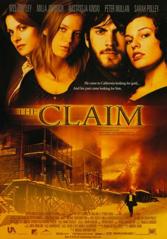 The Claim Movie Poster Print
