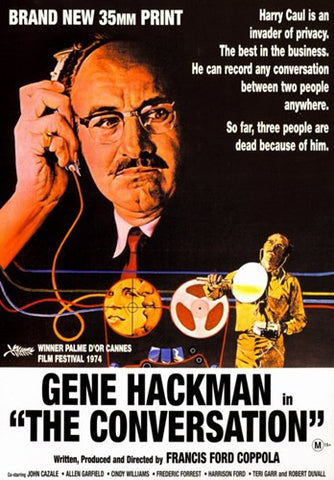 The Conversation Movie Poster Print