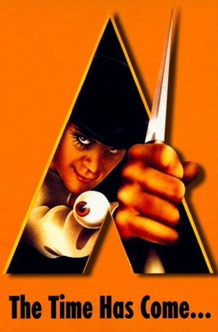 A Clockwork Orange Movie Poster Print