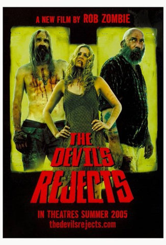 The Devil's Rejects Movie Poster Print