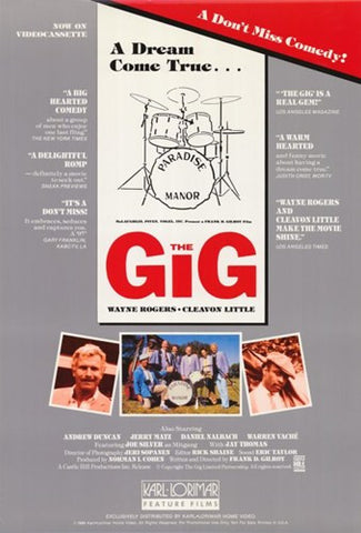 The Gig Movie Poster Print