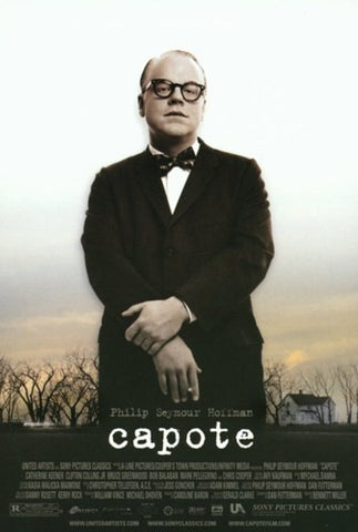 Capote Movie Poster Print