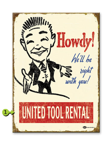 Howdy! We'll be right with you Metal 23x31