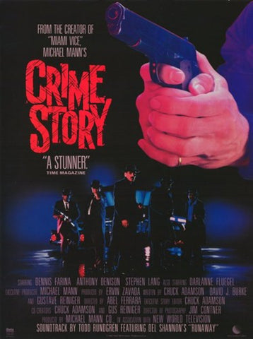 Crime Story Movie Poster Print