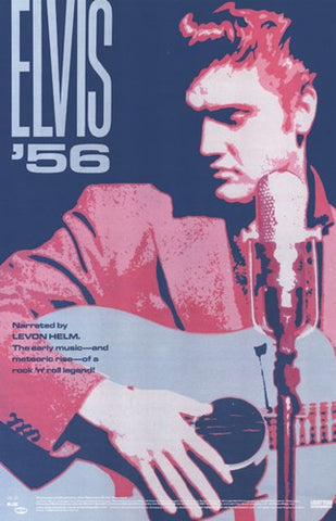 Elvis '56 Movie Poster Print