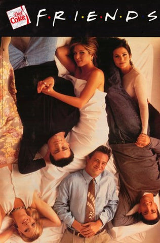 Friends (TV) Movie Poster Print