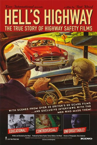Hell's Highway: The True Story of Highway Safety Films Movie Poster Print