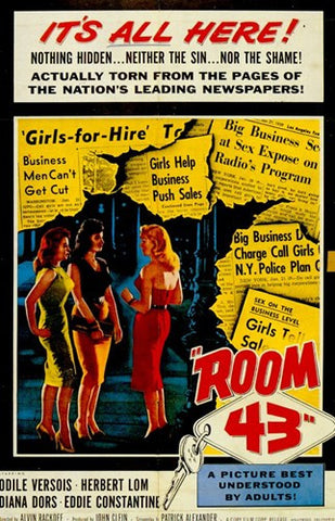 Passport to Shame Movie Poster Print