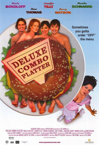 Deluxe Combo Platter Movie Poster Print