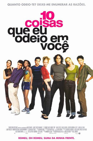 Ten Things I Hate About You (French) Movie Poster Print