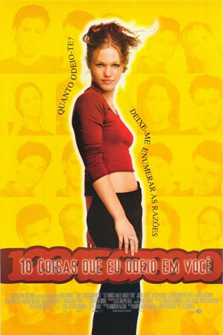 Ten Things I Hate About You Movie Poster Print