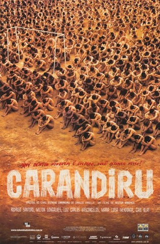 Carandiru Movie Poster Print