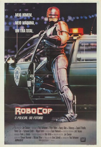 Robocop Movie Poster Print