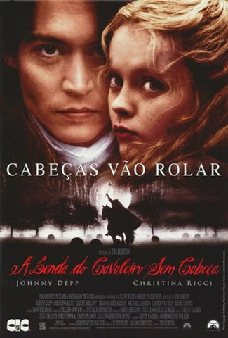 Sleepy Hollow Movie Poster Print