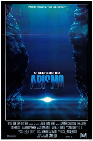 The Abyss Movie Poster Print
