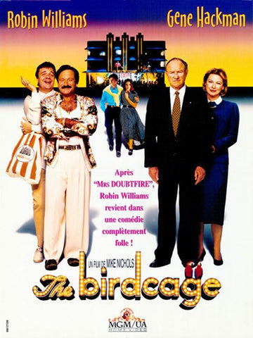The Birdcage Movie Poster Print