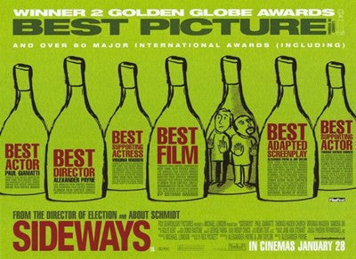 Sideways Movie Poster Print