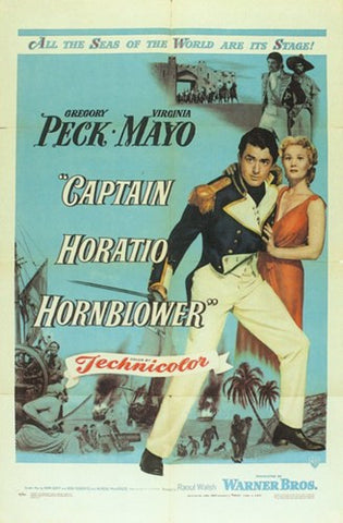 Captain Horatio Hornblower Movie Poster Print