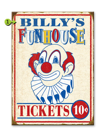 Funhouse Wood 23x31