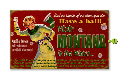 Have a Ball Wood 18x30