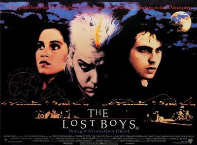 The Lost Boys Movie Poster Print