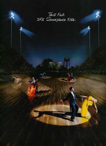 Ballroom Bootcamp Movie Poster Print