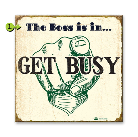 Get Busy Metal 28x28