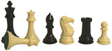 Triple Tournament Chessmen, 4"