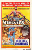 Hercules / Hercules Unchained Movie Poster Print