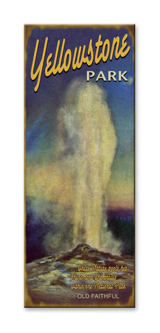 Old Faithful Phenomena Metal 17x44