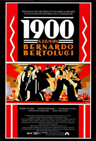 1900 Movie Poster Print