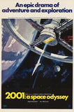 2001: A Space Odyssey Movie Poster Print