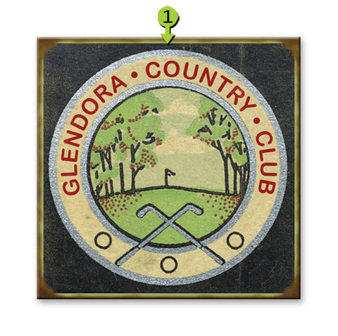 Country Club Metal 28x28
