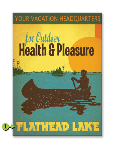 Health & Pleasure Wood 28x38