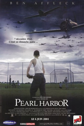 Pearl Harbor Movie Poster Print