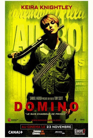 Domino Movie Poster Print