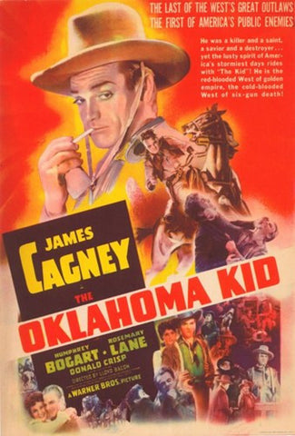 The Oklahoma Kid Movie Poster Print