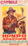 Hondo and the Apaches Movie Poster Print