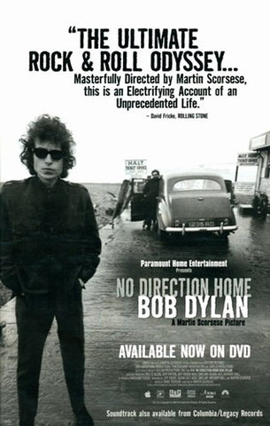 No Direction Home: Bob Dylan Movie Poster Print