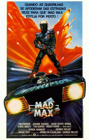 Mad Max Movie Poster Print